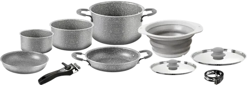 Brunner Topfset GOURMET ROCK 9+1 ø 24 (A) von Brunner