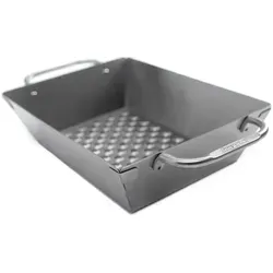 Broil King Wok mit Löchern | 24,5 x 33,5 cm