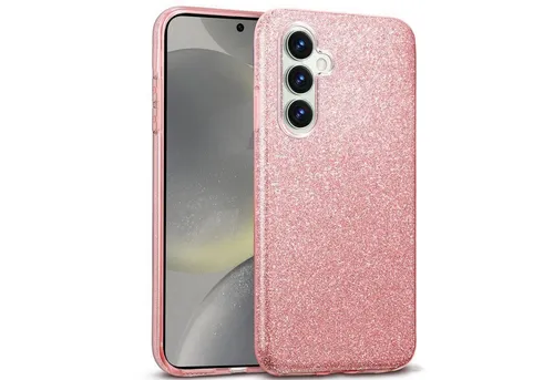 CoolGadget Handyhülle Glitzer Glamour Hülle für Samsung Galaxy S24 6,2 Zoll, Slim Case mit Glossy Effect Schutzhülle für Samsung S24 5G Hülle
