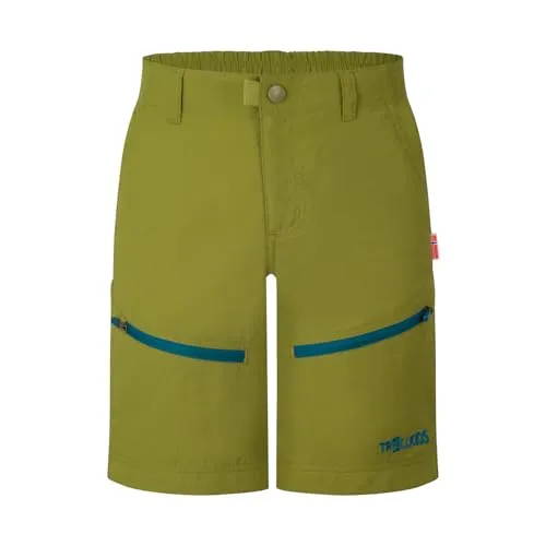 Trollkids Kids Seiland Shorts 152, pear Green