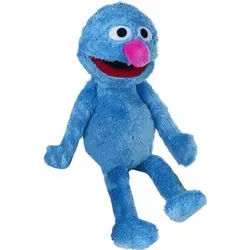 Soma Sesamstrasse Kuscheltier Plüsch Figur 45 cm Plüschtier Stofftier kuschelweich ab den ersten Lebensmonaten geeignet als Geschenk (Grobi)