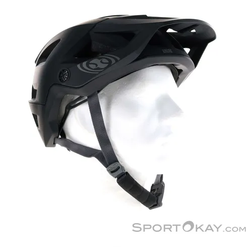 iXS Trigger AM MIPS MTB Helm - Schwarz - M/L - Fahrradhelme mit MIPS-Technologie für zusätzlichen Schutz und optimalen Komfort beim Mountainbiken.