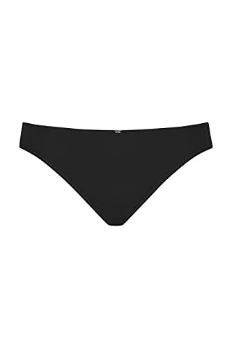 Mey Tagwäsche Serie Soft Shape Damen Mini-Slips Schwarz XXL(46)