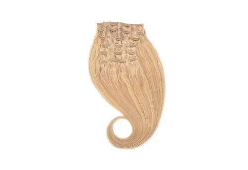 Global Extend Echthaar-Extension Clip-in-Extensions nahtlos