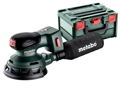Metabo PowerMaxx SXA 12-125 BL Akku-Exzenterschleifer - Schleifmaschine für höchste Oberflächenqualität, extrem leicht und handlich, ideal für Arbeiten über Kopf mit sanftem Anlauf und einzigartigem Brushless-Motor.