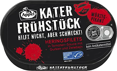 Appel Zarte Filets vom Hering Karterfrühstück Tomate 200g von Appel