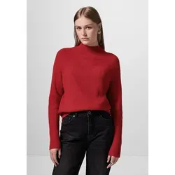 Street One Studio Strickpullover - Damenpullover Turtleneck Langarm aus weichem Baumwollmix, ideal für einen dezenten und bequemen Look.