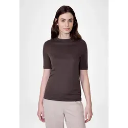 Street One Studio Basic T-Shirt plummy Brown