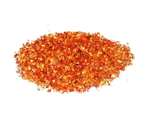 Chili Schoten geschrotet  scharf  50g 1kg/36,00€   g1 Tee-Meyer