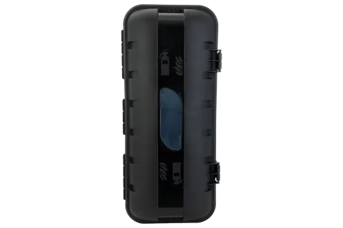 Feuerlöscherbox 9-12 kg DAKEN STRIKE 707x322x239 schwarz