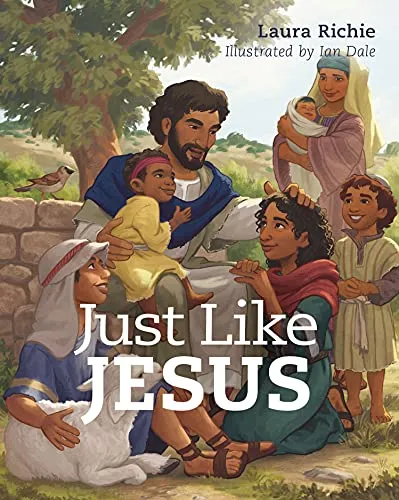 Just Like Jesus (Bible Storybook)