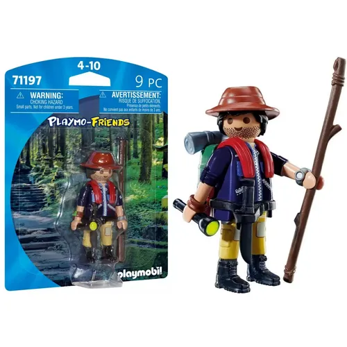 PLAYMOBIL Playmo-Friends 71197 - Entdecker