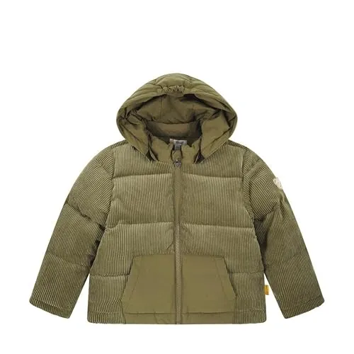 Steiff Jungen Kapuze Jacke, Capers, 116 von Steiff