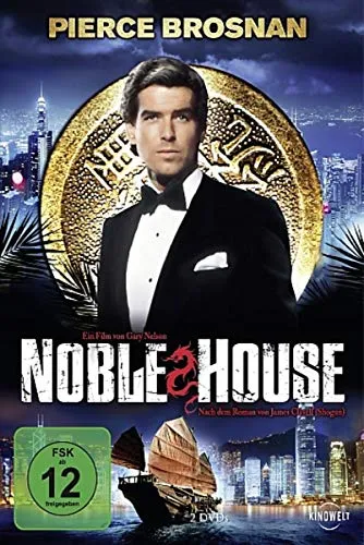 Noble House - Die komplette Miniserie (4 Teile) [2 DVDs] - Spannende Miniserie auf 2 DVDs, freigegeben ab 12 Jahren, ideal für Fans von packenden Geschichten und Intrigen.