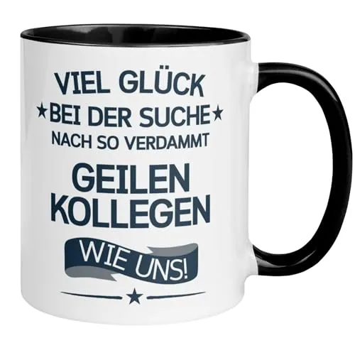 Kaffee- & Teebecher Schwarz von Momentals