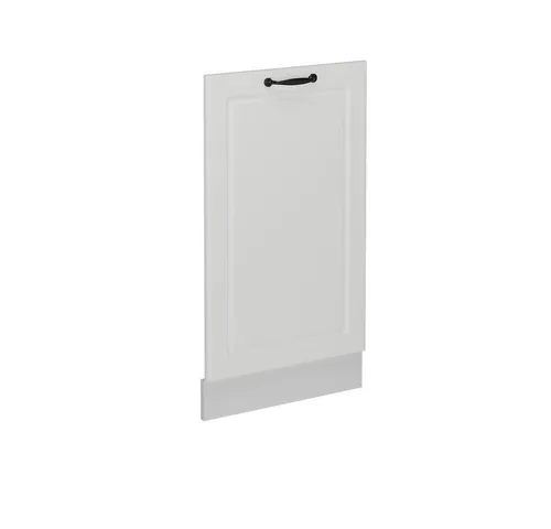 Vicco Frontblende R-Line, Weiß Landhaus/Weiß, 45 cm ohne Arbeitsplatte