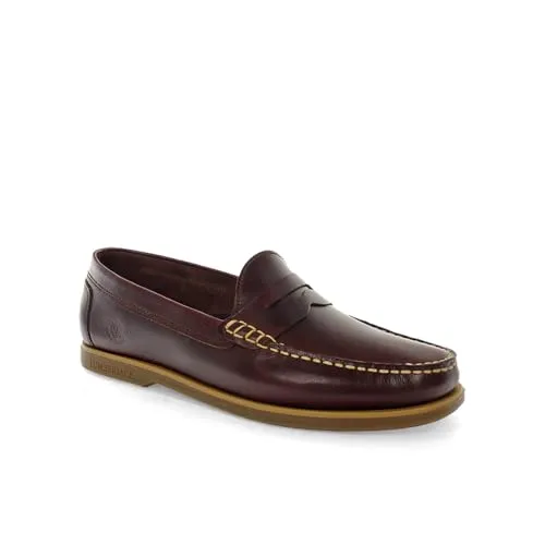 Klassische Herren Bootsschuhe in Braun mit Kontrastdetails - Elegante Herren Bootsschuhe in Braun, ausgestattet mit stilvollen Kontrastdetails. Ideal für den Alltag oder besondere Anlässe, bieten sie eine perfekte Kombination aus zeitlosem Design und modernem Komfort.