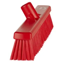 Vikan 31794 Fine Sweep Floor Broom Head - Kehrer mit zwei Borstenarten für effektives Kehren: steife Borsten für hartnäckigen Schmutz und weiche Borsten für feine Partikel. Ideal für Küchen und Restaurants, aus FDA-konformen Materialien.