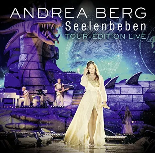 Andrea Berg - Seelenbeben-Tour Edition (Live) - Limitierte Fan-Edition der Live-CD, voller emotionaler Schlagerhits von Andrea Berg, perfekt für Fans und Musikliebhaber.