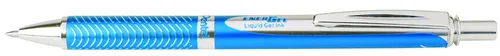 Pentel Gel Tintenroller EnerGel Sterling BL407 blau im Etui