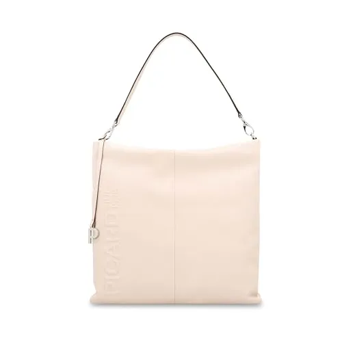 Picard Bodybag Zoom 23 x 11 x 18 - Elegante Umhängetasche - Umhängetasche aus wasserabweisendem Rindsleder mit 3 Hauptfächern für optimale Organisation und verstellbarem Schultergurt für maximalen Tragekomfort.