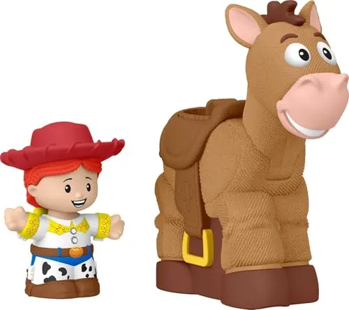 Produktbild Little People Toy Story Jessie und Bullseye mit Kopfbewegung, für Jungen und Mädchen ab 1,5 Jahren
