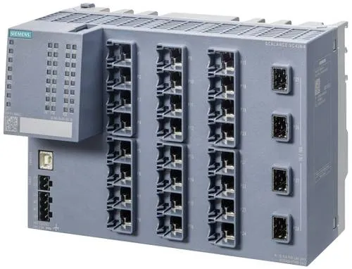 Siemens 6GK5428-4TR00-2AC2 Industrial Ethernet Switch von Siemens