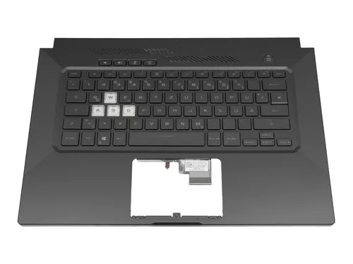 Produktbild Asus TUF Gaming Dash F15 FX516PC original Tastatur inkl. Topcase DE (deutsch) sc