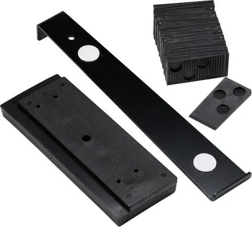 Verlegeset für Parkett Laminat Zugeisen Schlagklotz Abstandskeile