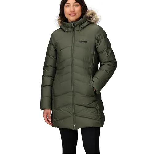 Marmot Damen Wm's Montreal Coat, Leichte Daunenjacke - Mäntel & Parkas für Damen, wasserdicht und winddicht; idealer Wintermantel mit 700er Entendaunenfüllung für zuverlässige Wärme auch bei Minusgraden.