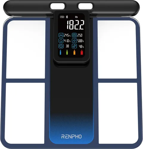 RENPHO Morpho Scan Körperanalysewaage - Entdecken Sie die RENPHO Morpho Scan Körperanalysewaage mit 23 präzisen Metriken für umfassende Einblicke in Ihre Körperzusammensetzung. Verfolgen Sie Ihre Fortschritte einfach über die MorphoScan-App!