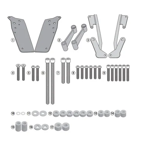 GIVI SR5129 Gepäckträger