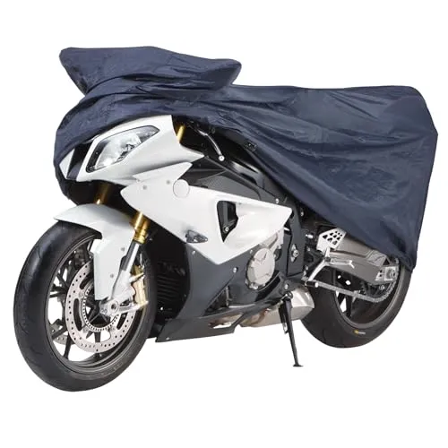 CARTREND 70113 Motorradabdeckung mit Aufbewahrungstasche