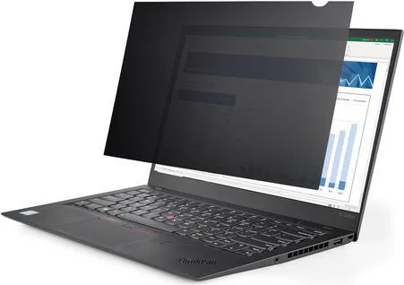 STARTECH 35,56cm Laptop Sichtschutzfolie - 14 Zoll Anti-Spy Blickschutzfilter, schützt Ihre Privatsphäre vor neugierigen Blicken