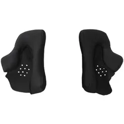 Nexx SX.100 Wangenpolster, schwarz, Größe L für Männer