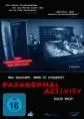 Paranormal Activity - Horrorfilm, Freigegeben ab 16 Jahren, entführt in eine erschreckende Welt übernatürlicher Phänomene.