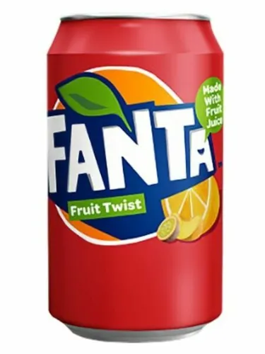 Produktbild Fanta Fruit Twist 0,33 Liter Dose