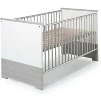 Schardt Eco Silber Kombi-Kinderbett
