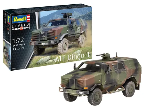 Revell 1:72 03345 ATF Dingo 1  NEU OVP von Revell