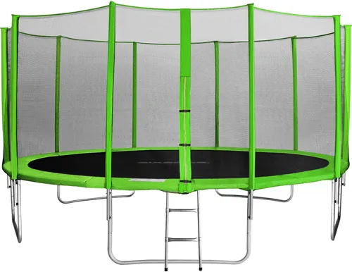 SixBros. Gartentrampolin 4,60M in grün von SixBros.