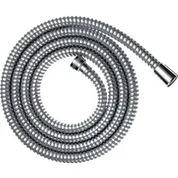 hansgrohe Brauseschlauch Metaflex 28264000, 2000 mm - Sanitärinstallation: Knickgeschützter Duschschlauch mit Metalleffekt, ideal für langlebige Nutzung und einfache Montage.