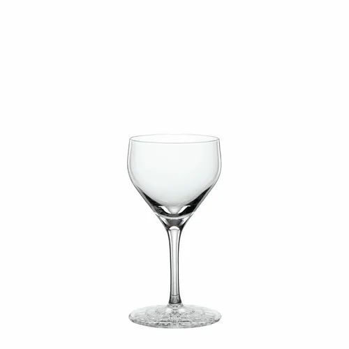 Spiegelau Perfect Serve Collection Nick & Nora Glas 4er Set - Elegante Cocktailgläser aus hochwertigem Kristallglas, perfekt für stilvolle Drinks und besondere Anlässe.