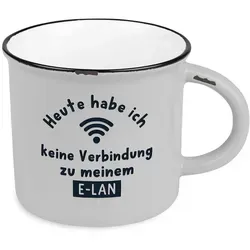 Kaffeebecher, Mehrfarbig, Keramik, 400 ml, 13.5x9.5 cm, Kaffee & Tee, Tassen, Kaffeebecher