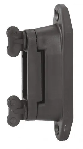 Kerbl Profi Eckisolator für 40 mm Weidezaunband – 12 Stück - Robuste Profi-Eckisolatoren für Ihren Weidezaun. Mit einfacher Montage und optimalem Halt für 40 mm Breitband. Langlebig und UV-beständig – ideal für den Einsatz bei Pferdezäunen.