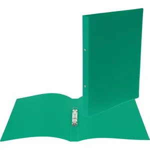 Viquel Ringbuch V020203, A4, 2 Ringe, Ring-Ø 20mm, grün