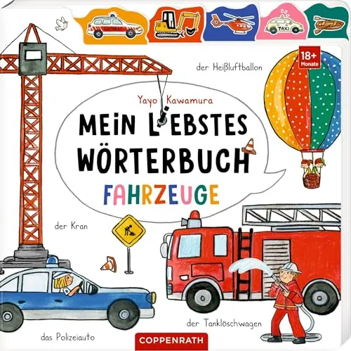 Mein liebstes Wörterbuch: Fahrzeuge