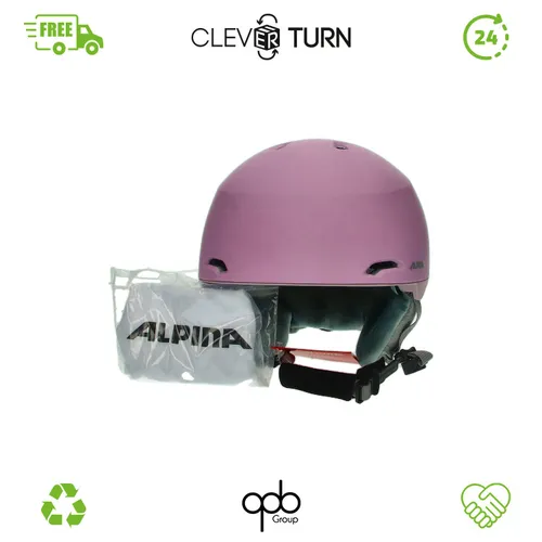 ALPINA MAROI - Sicherer, Bruchfester & Individuell Anpassbarer Skihelm