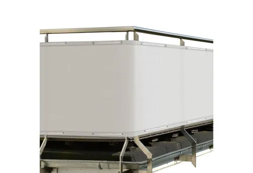 Raumteiler Weiß von Sol Royal