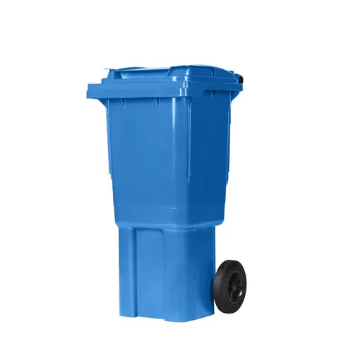 Hardwex Mülltonne 60 l Blau von Hardwex