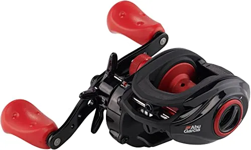 Abu Garcia MAX4X / Max X, Right-Handed - Box, Black/Red von Abu Garcia